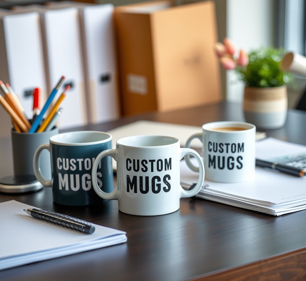 Preparation visual for Custom Mugs New York Guide