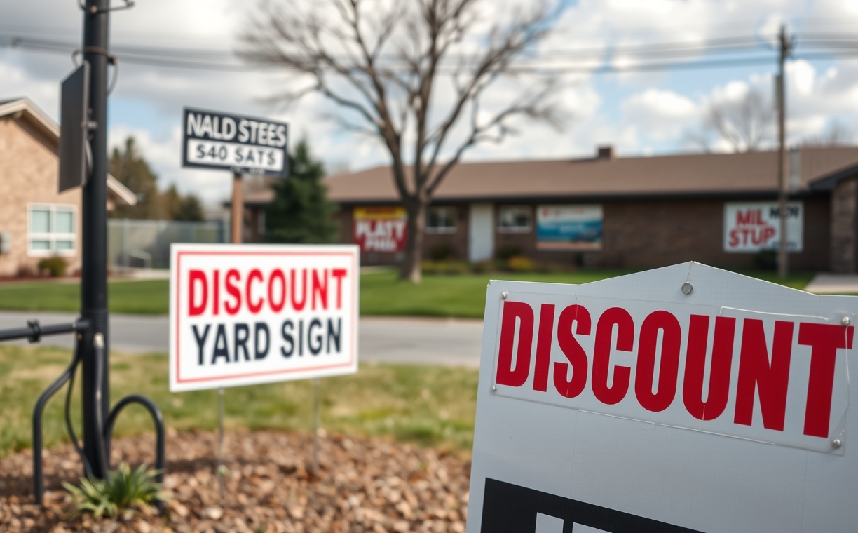 Evaluating the best Discount Yard Signs environment