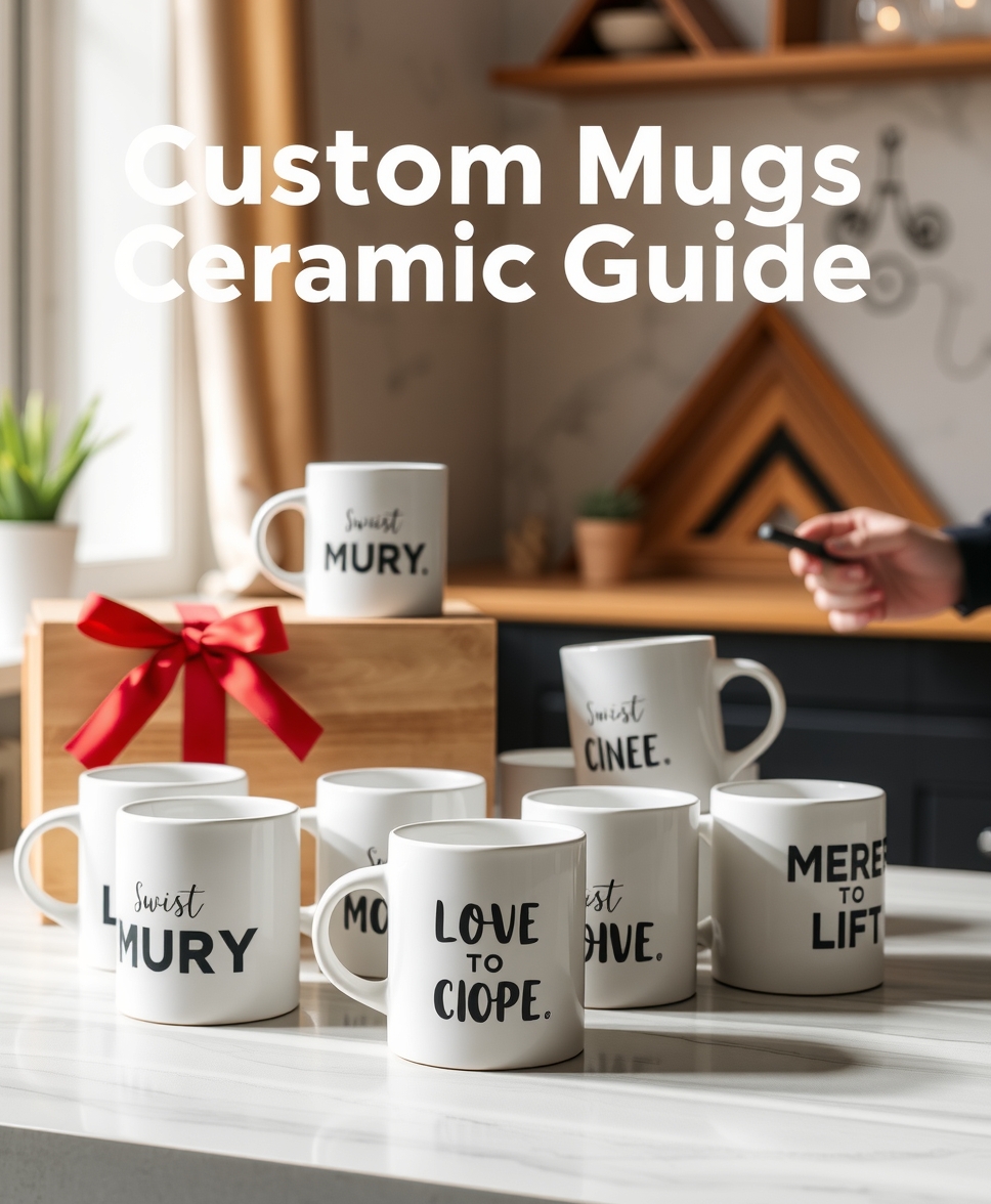 Evaluating the best Custom Mugs Ceramic Guide environment