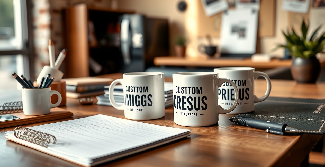 Preparation visual for Custom Mugs Ceramic Guide