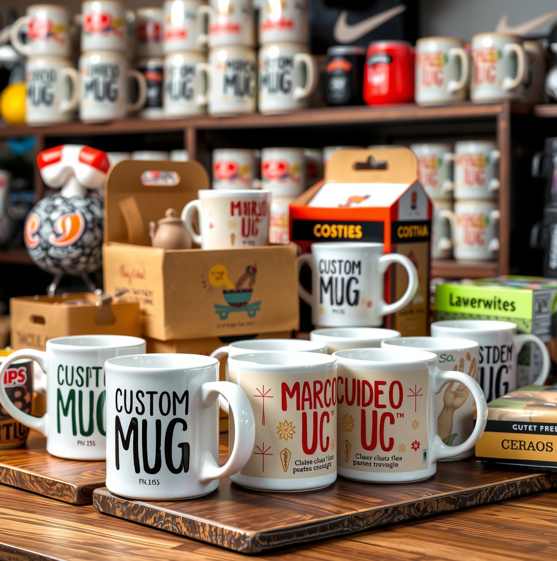 Quality check visual for Custom Mugs Ceramic Guide