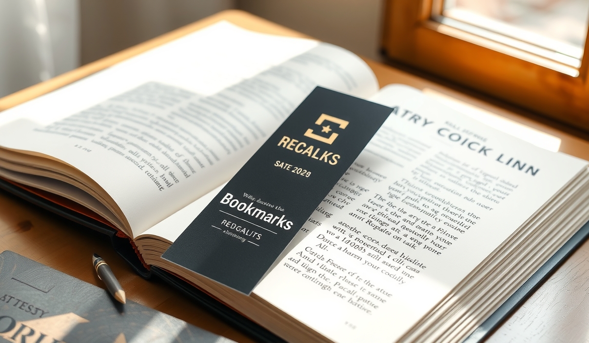 Bookmarks Printing Online Guide