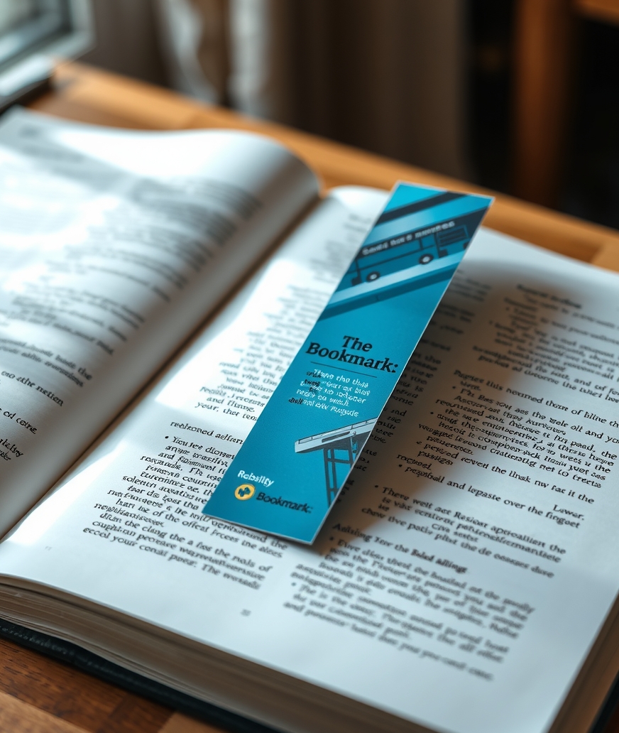 Preparation visual for Bookmarks Printing Online Guide