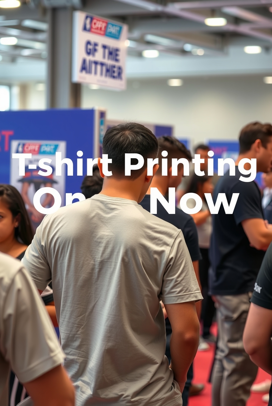 Checklist for Tshirt Printing Open Now Guide