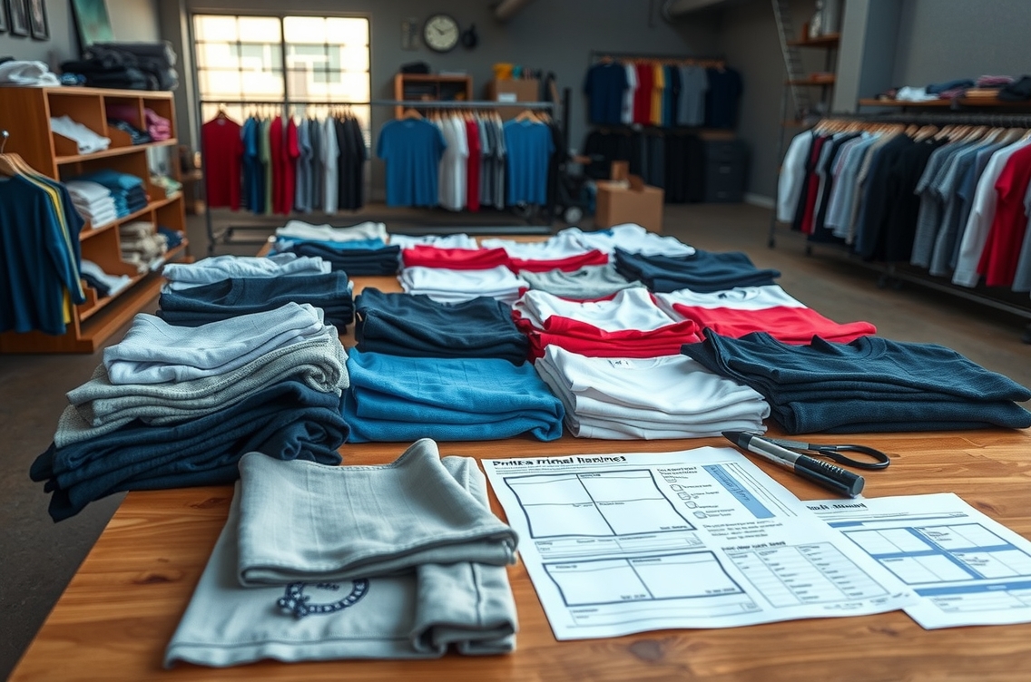 Quality check visual for Tshirt Printing Open Now Guide