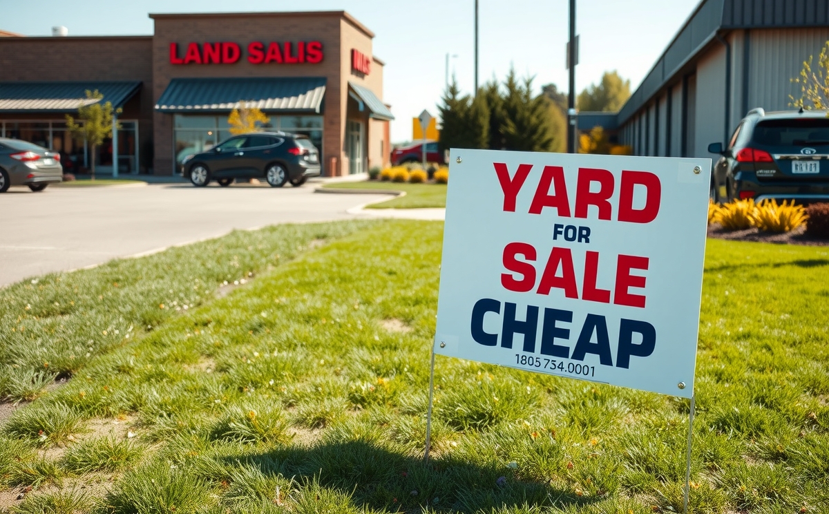 Checklist for Yard Signs for Sale Cheap