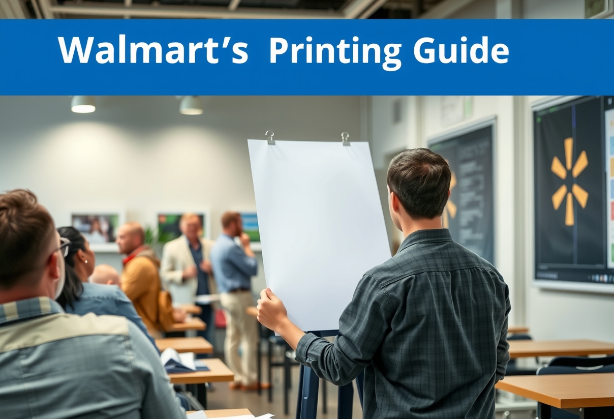 Walmart Posters Printing Guide
