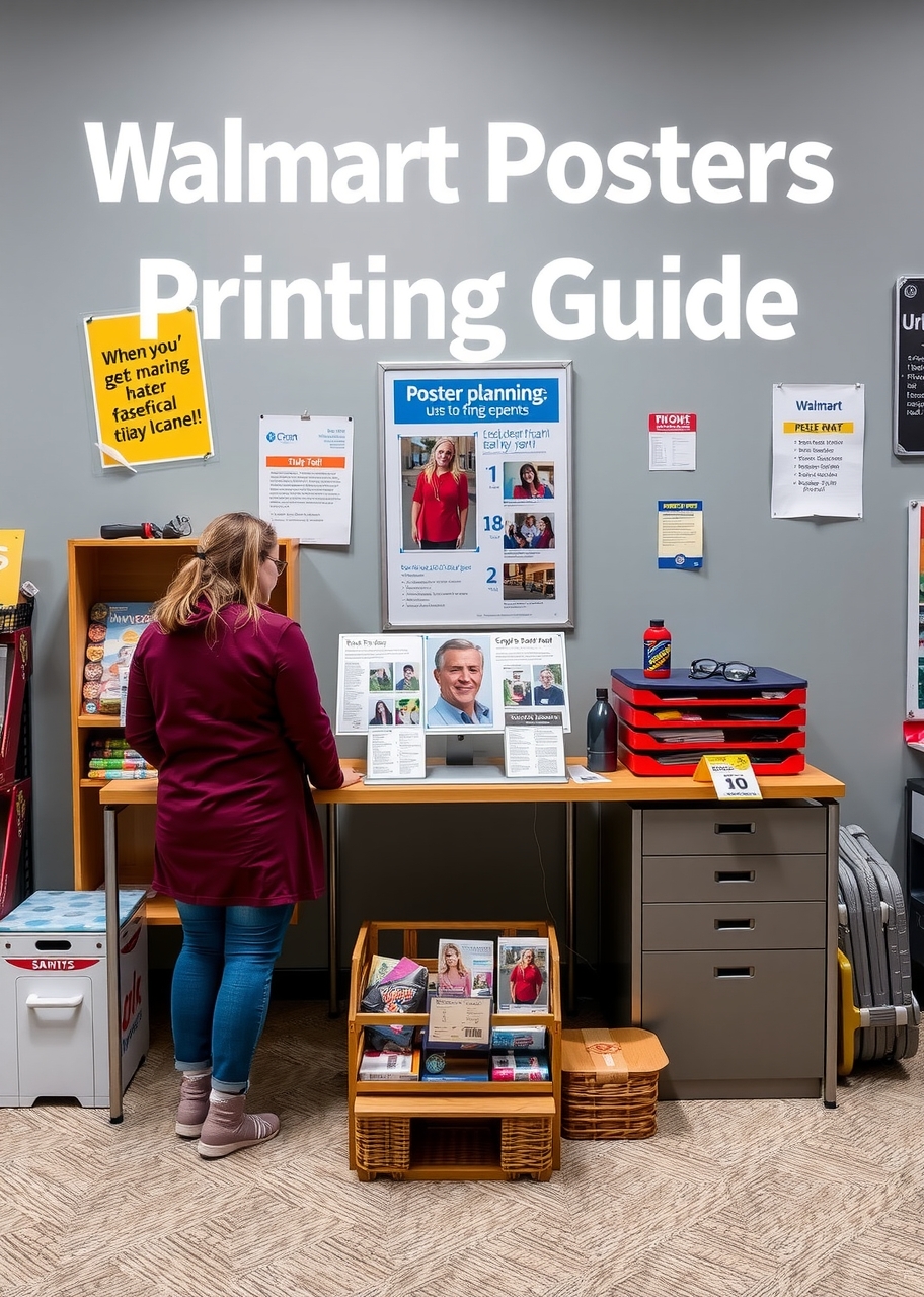 Evaluating the best Walmart Posters Printing Guide environment