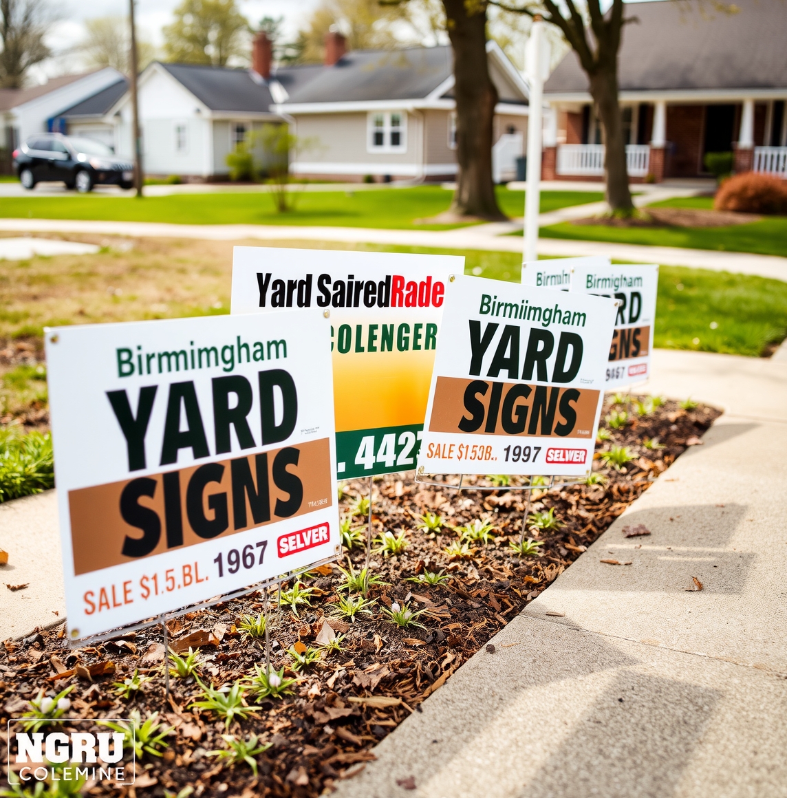 Birmingham Yard Signs Guide