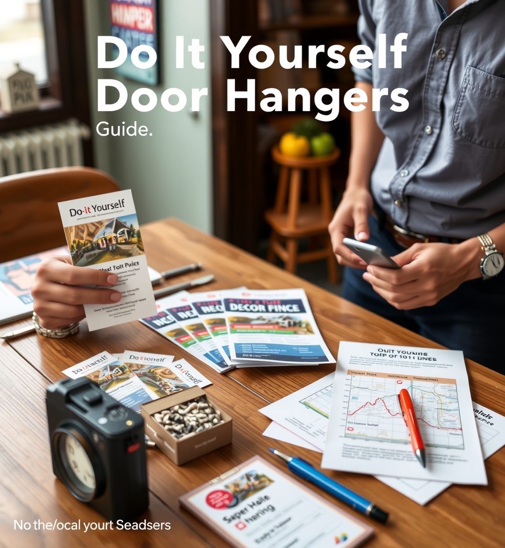 Do It Yourself Door Hangers Guide