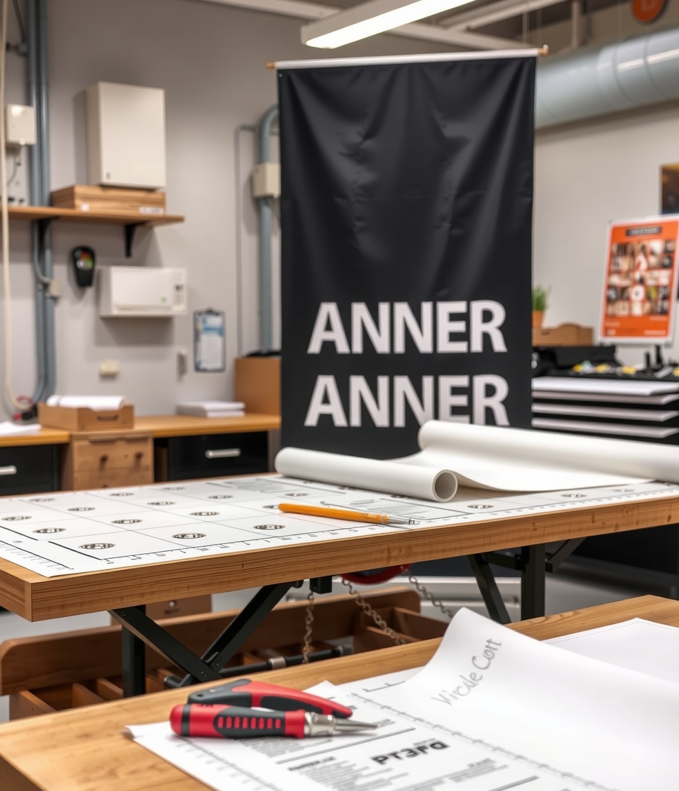 Custom Vinyl Banner Printing Services hero image