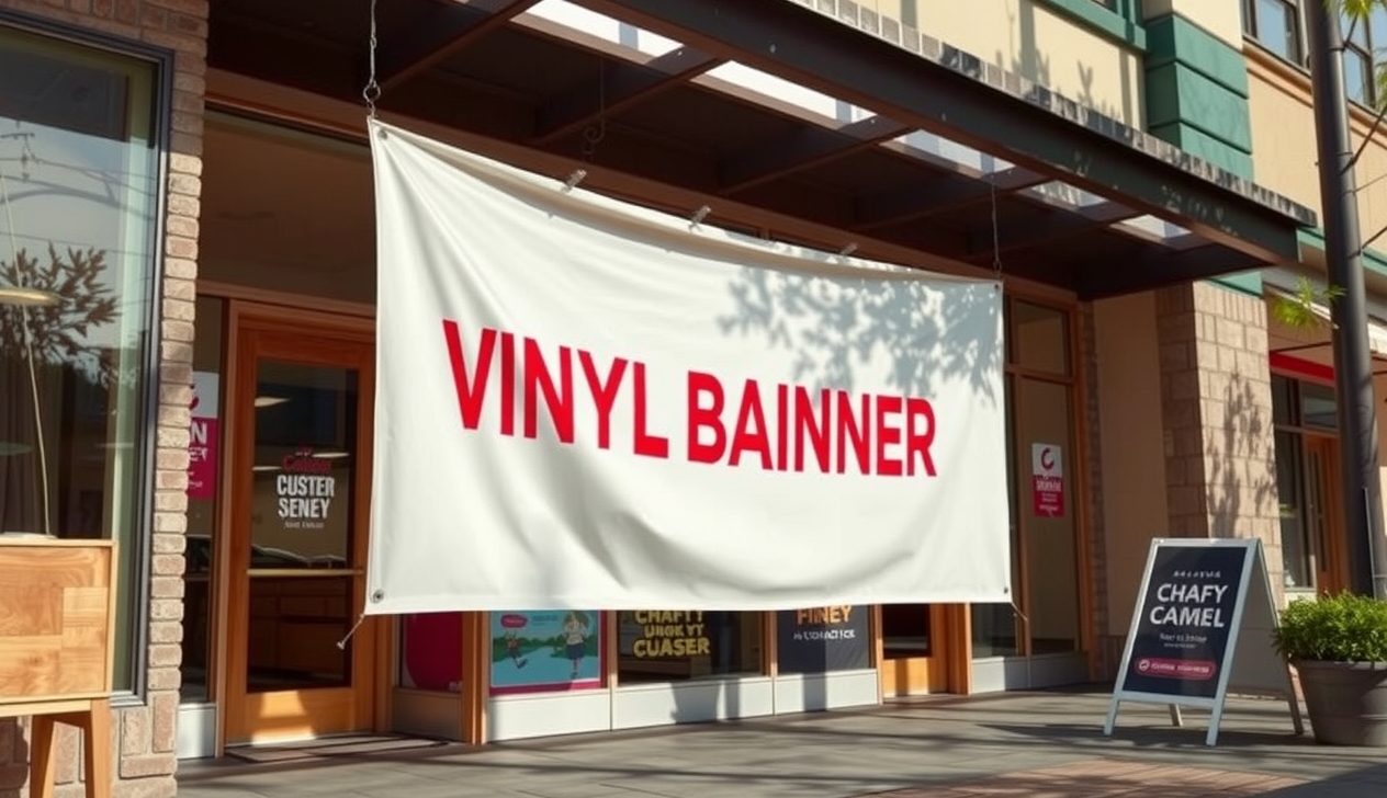 Quality check visual for Custom Vinyl Banner Printing Services