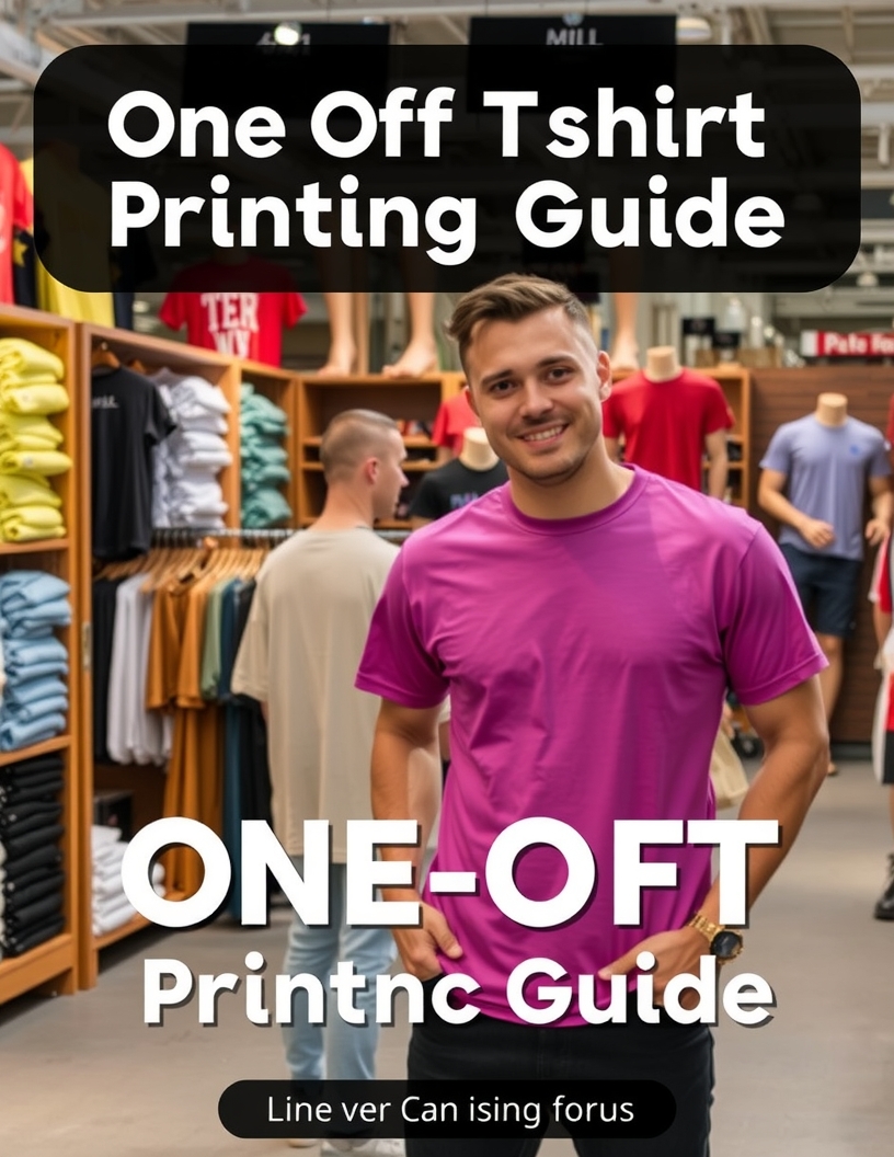 Evaluating the best One Off Tshirt Printing Guide environment