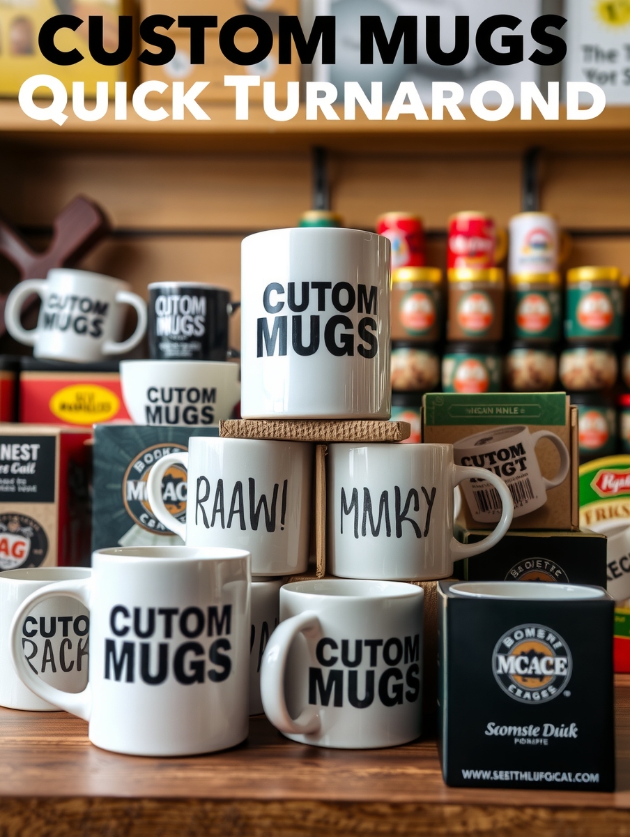 Checklist for Custom Mugs Quick Turnaround