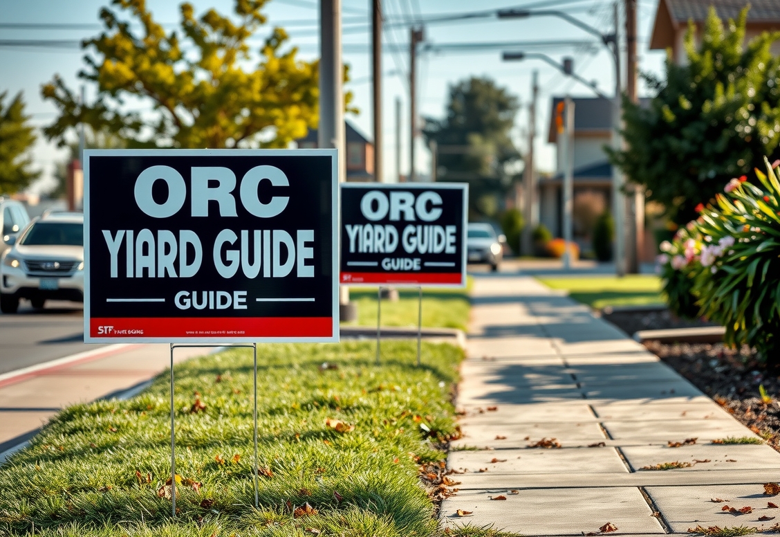 Okc Yard Signs Guide