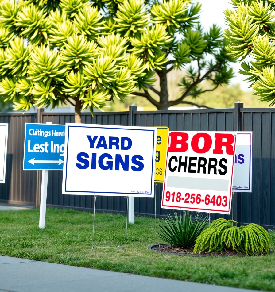 Evaluating the best Alphagraphics Yard Signs Guide environment