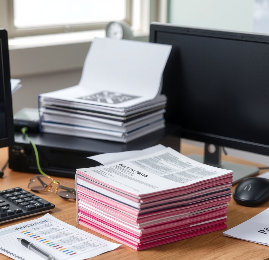 Quality check visual for Staples Color Copies Cost Per Page