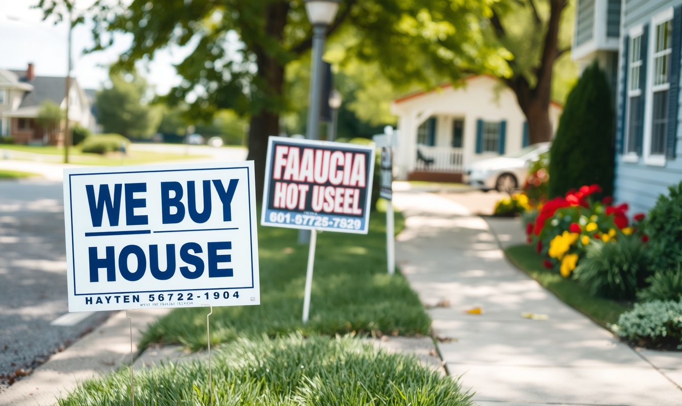 We Buy Houses Yard Signs Guide