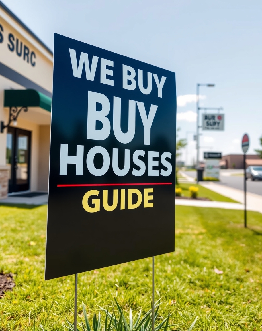 Evaluating the best We Buy Houses Yard Signs Guide environment