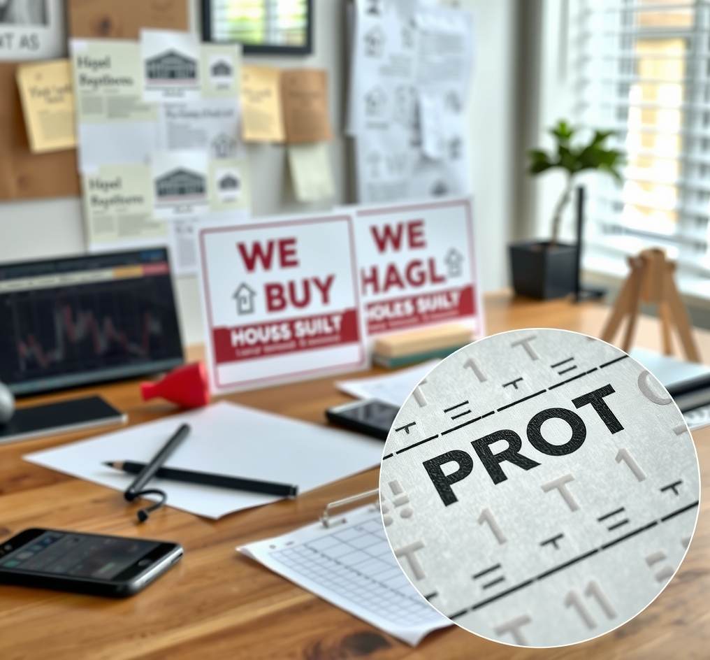 Checklist for We Buy Houses Yard Signs Guide