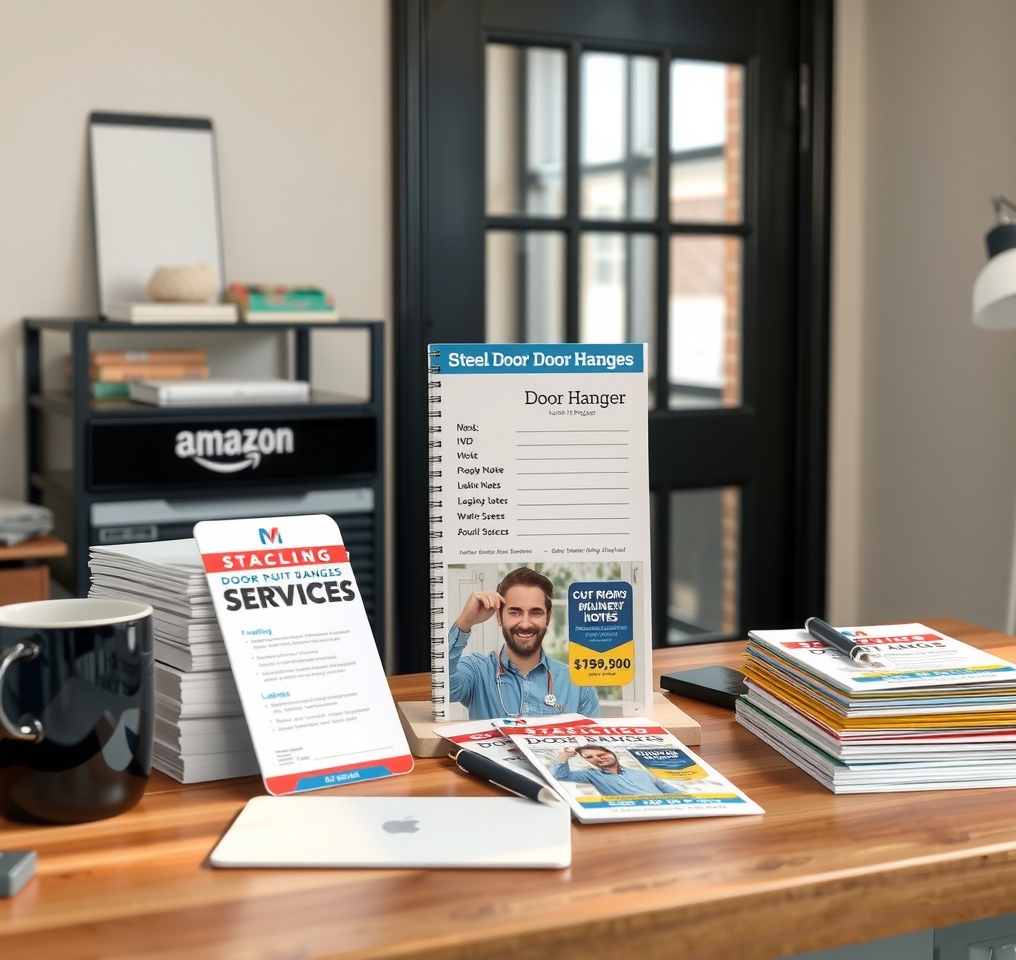 Preparation visual for Steel Door Hangers Guide