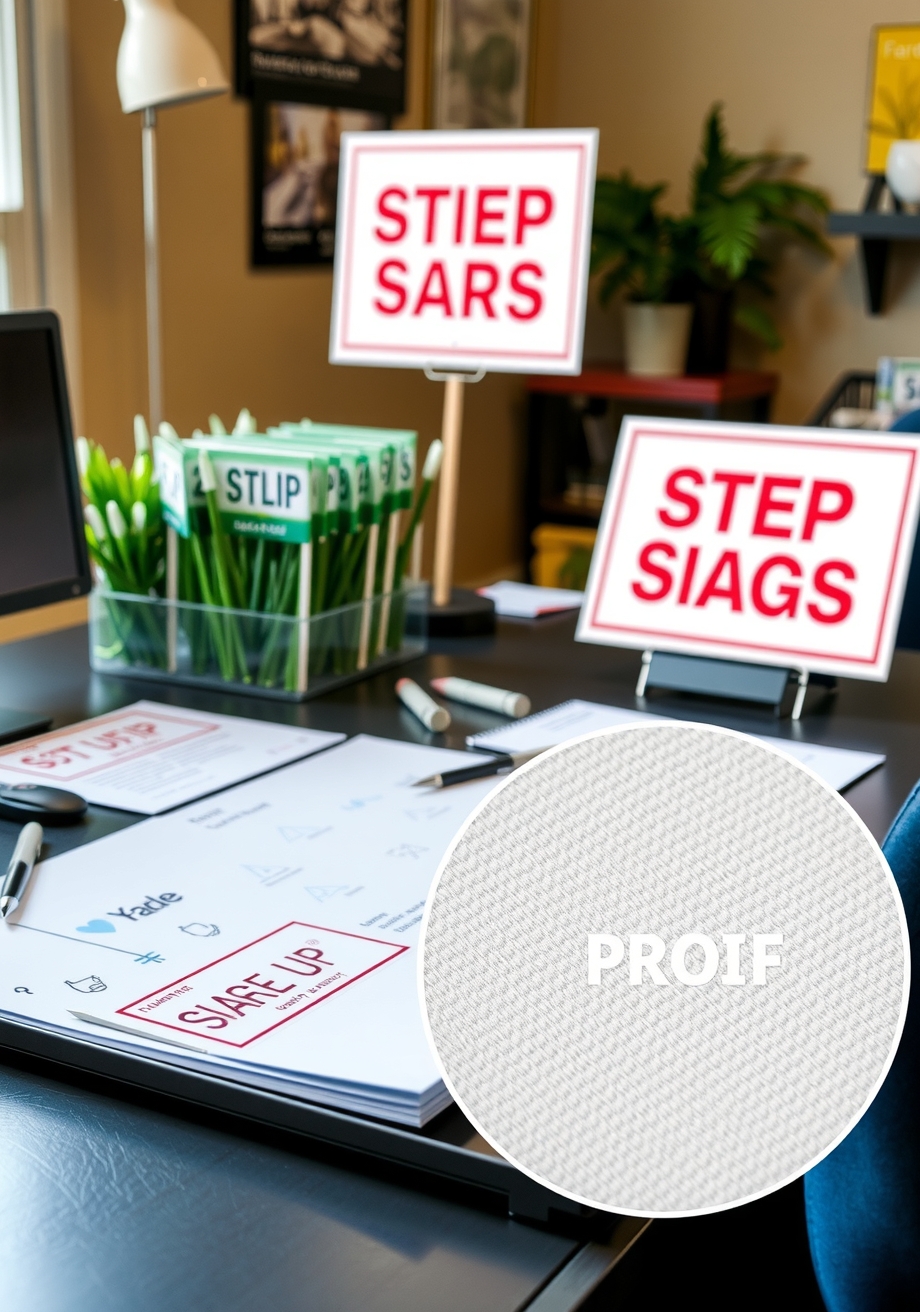 Checklist for Step Stakes for Yard Signs Guide