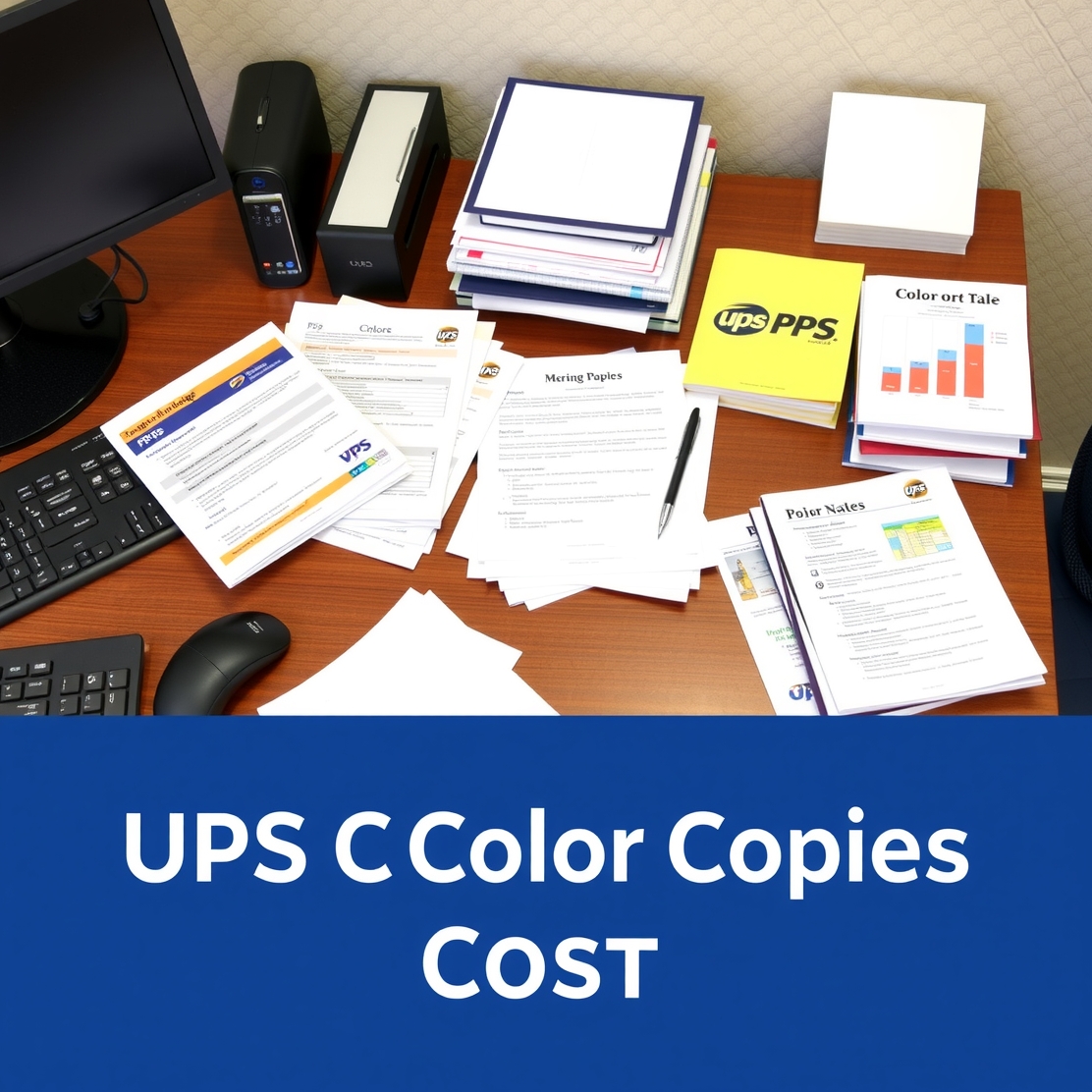 Checklist for Ups Color Copies Cost