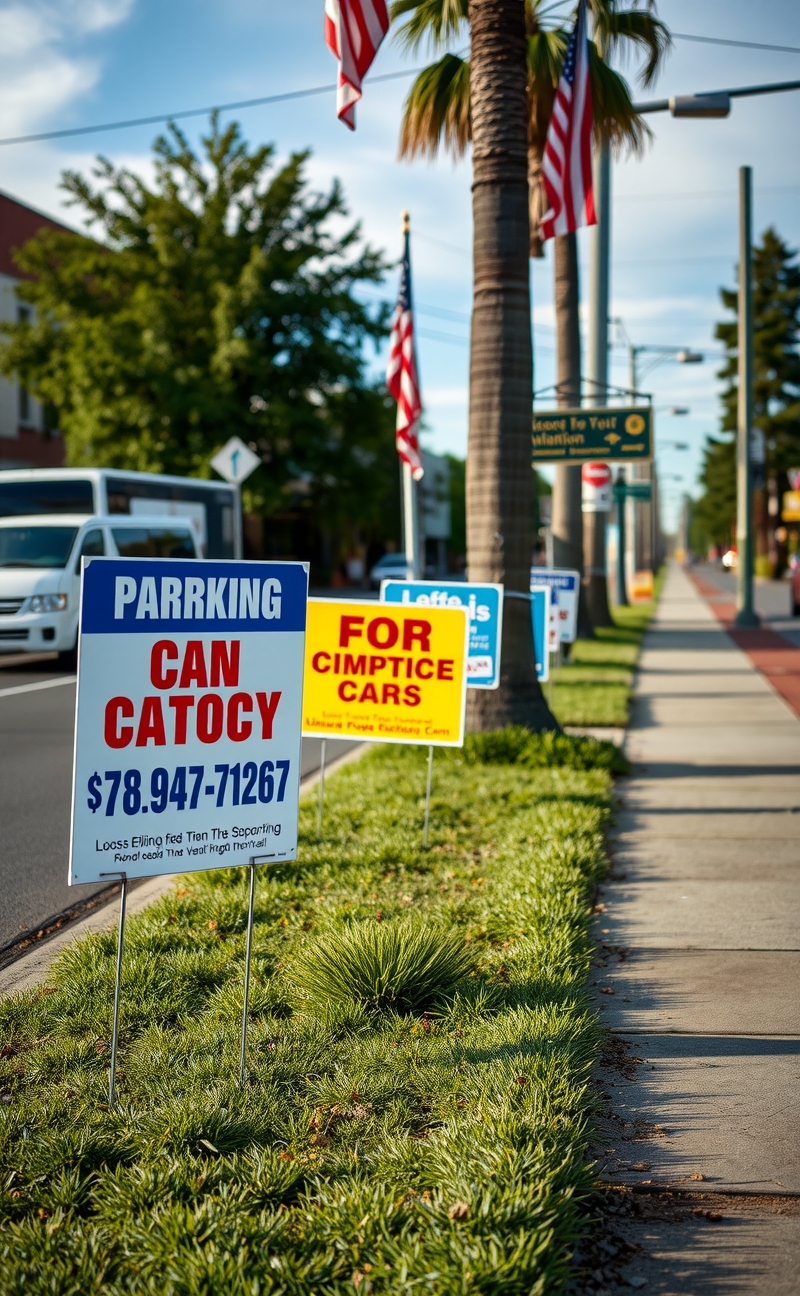 Promotion Yard Signs Guide