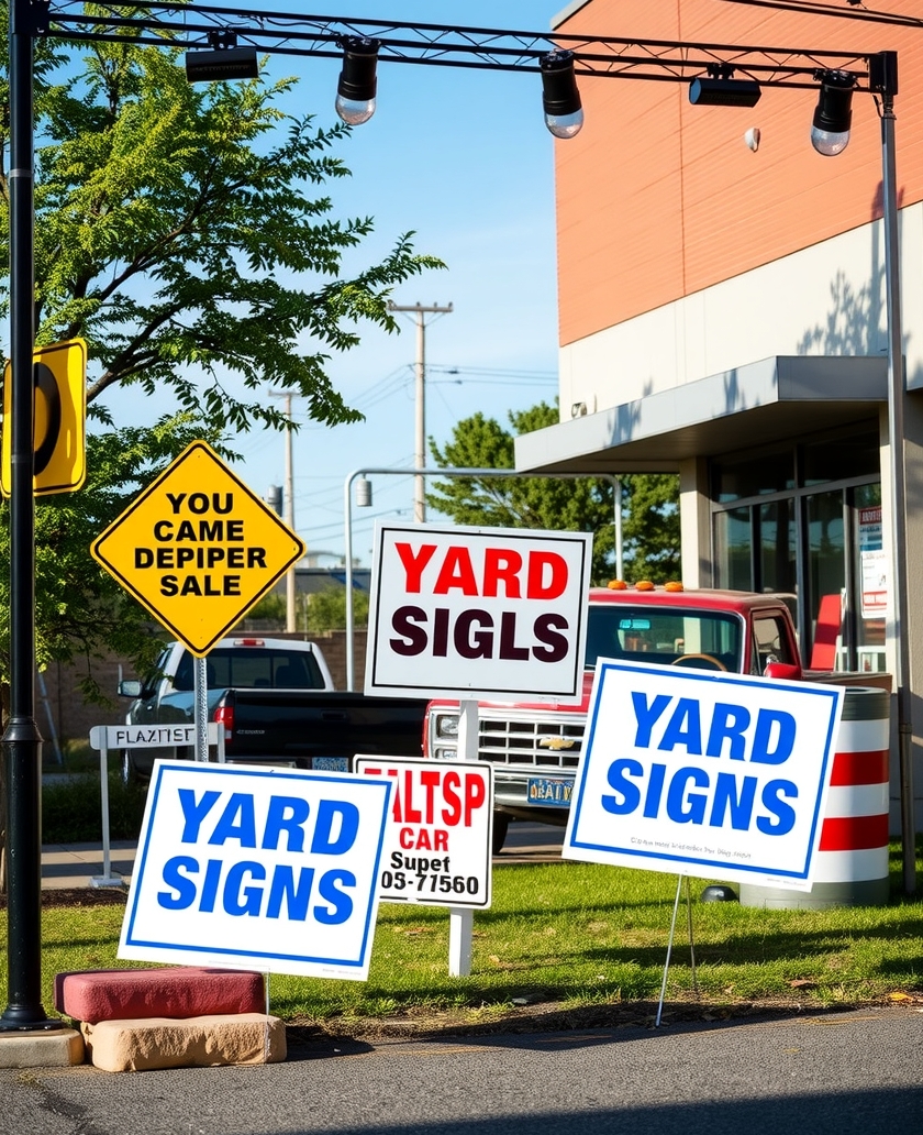 Evaluating the best Promotion Yard Signs Guide environment