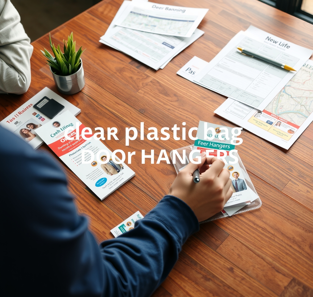 Clear Plastic Bag Door Hangers Guide