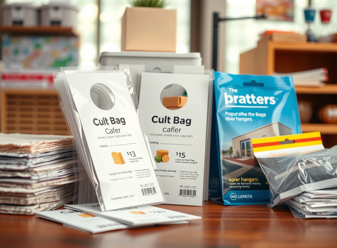 Evaluating the best Clear Plastic Bag Door Hangers Guide environment