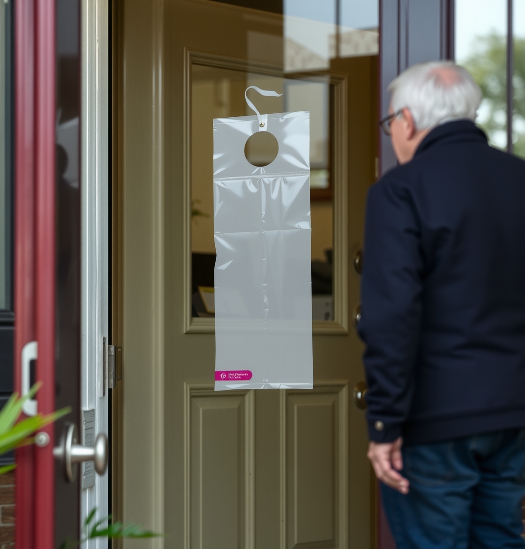 Checklist for Clear Plastic Bag Door Hangers Guide