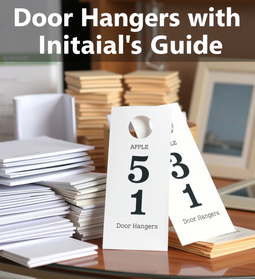 Door Hangers with Initials Guide hero image