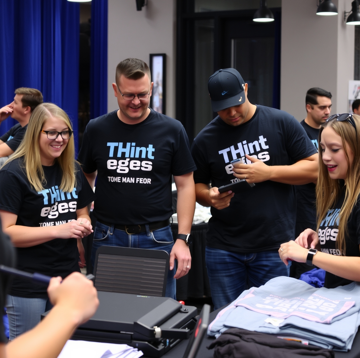 Preparation visual for Tshirt Printing Athens Ga Guide