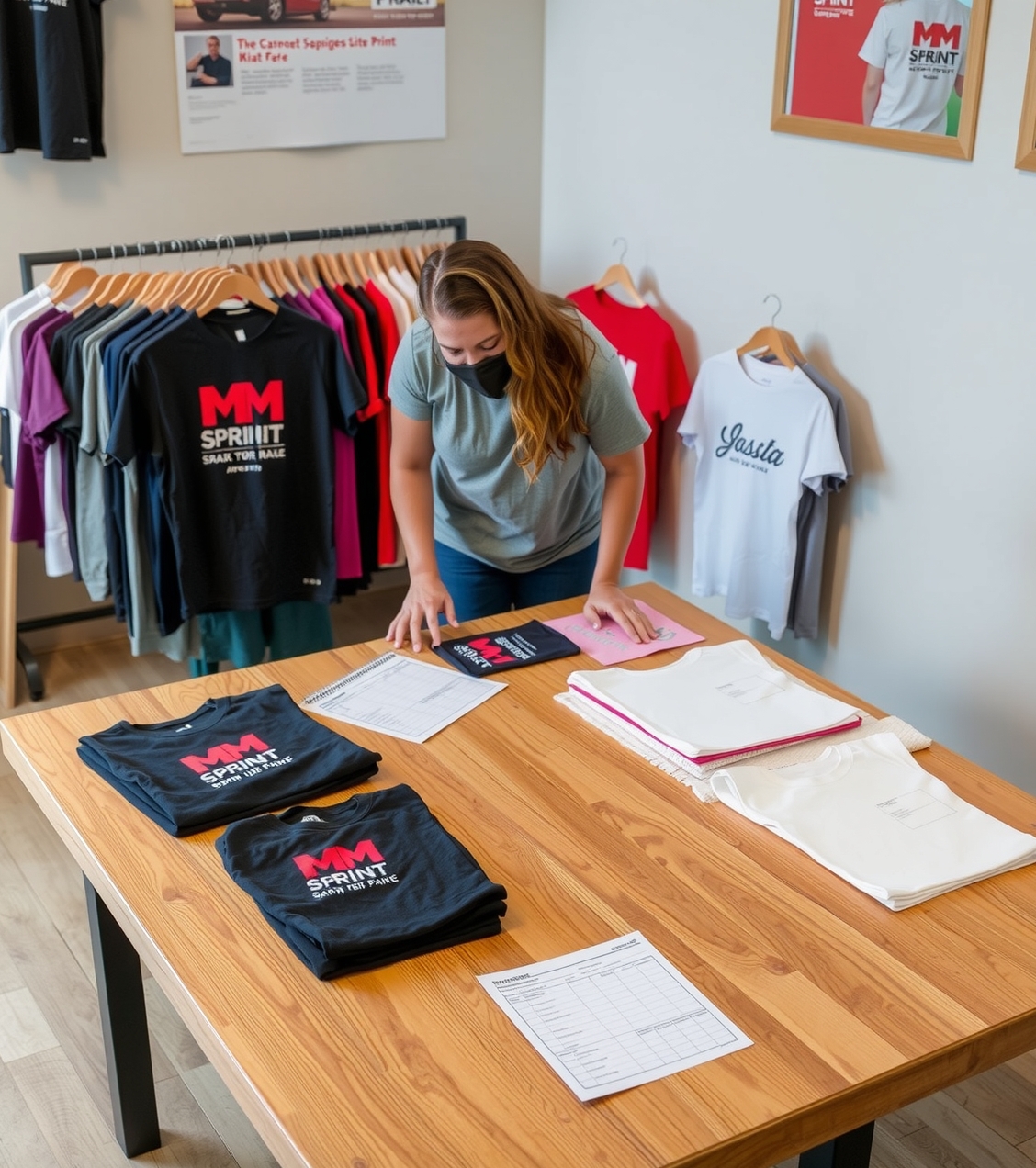 Quality check visual for Tshirt Printing Athens Ga Guide