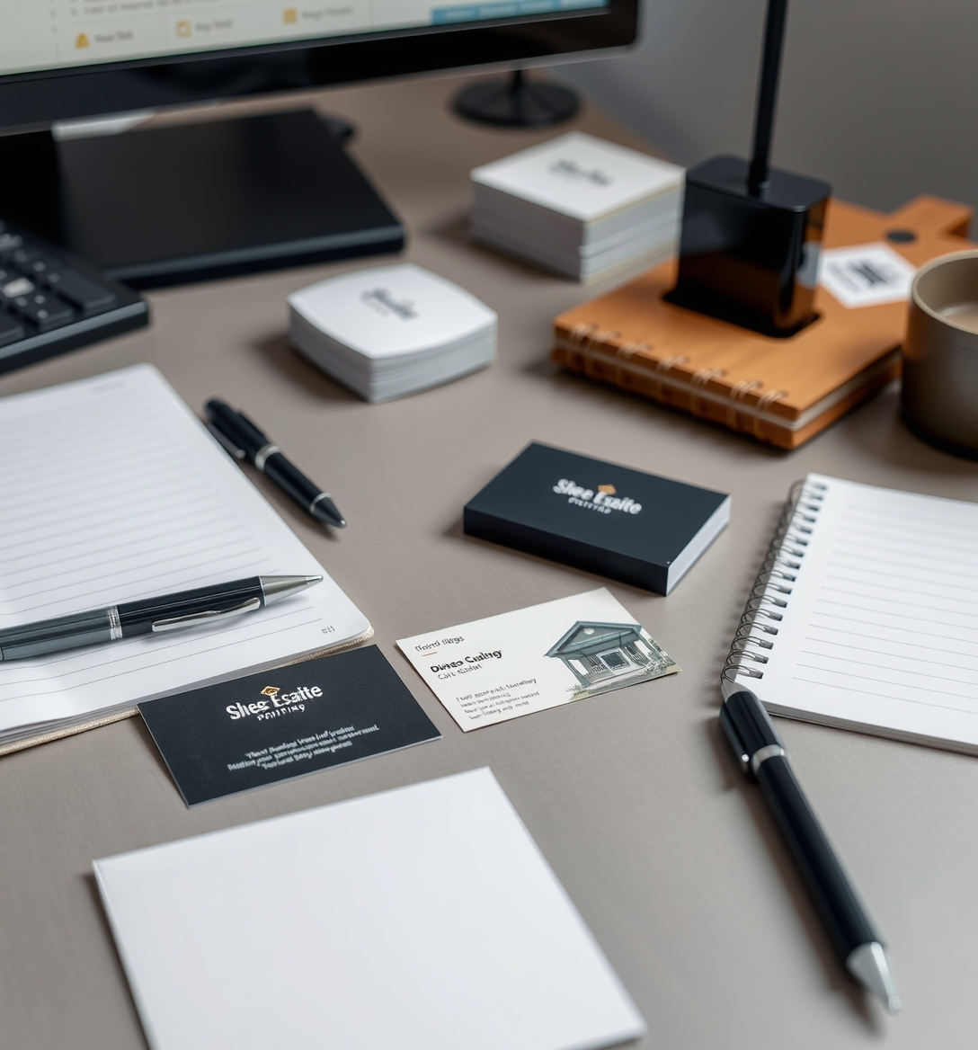 Checklist for Real Estate Business Cards Printing