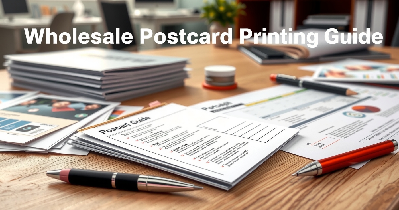 Checklist for Wholesale Postcard Printing Guide