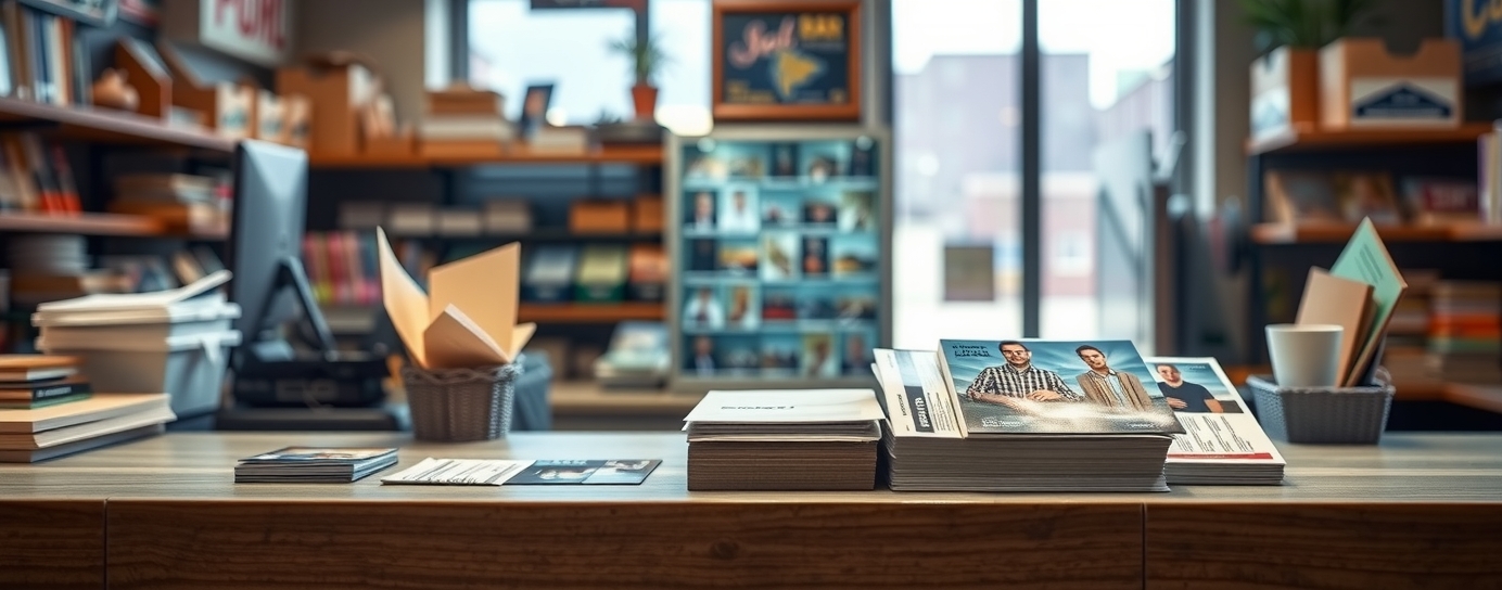 Preparation visual for Wholesale Postcard Printing Guide