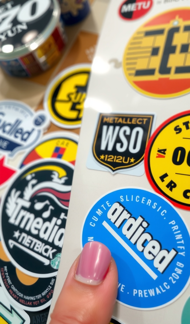 Evaluating the best Metallic Stickers Printing Guide environment
