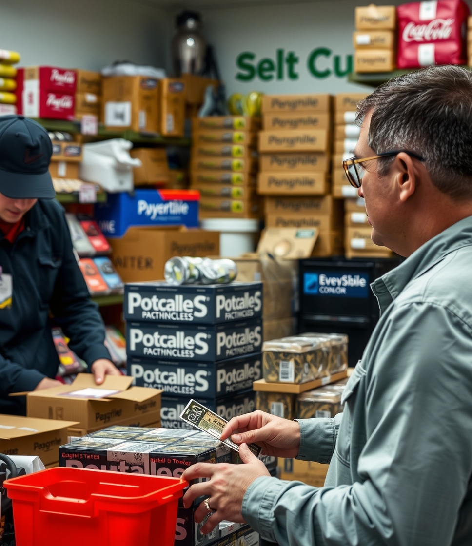 Preparation visual for Metallic Stickers Printing Guide