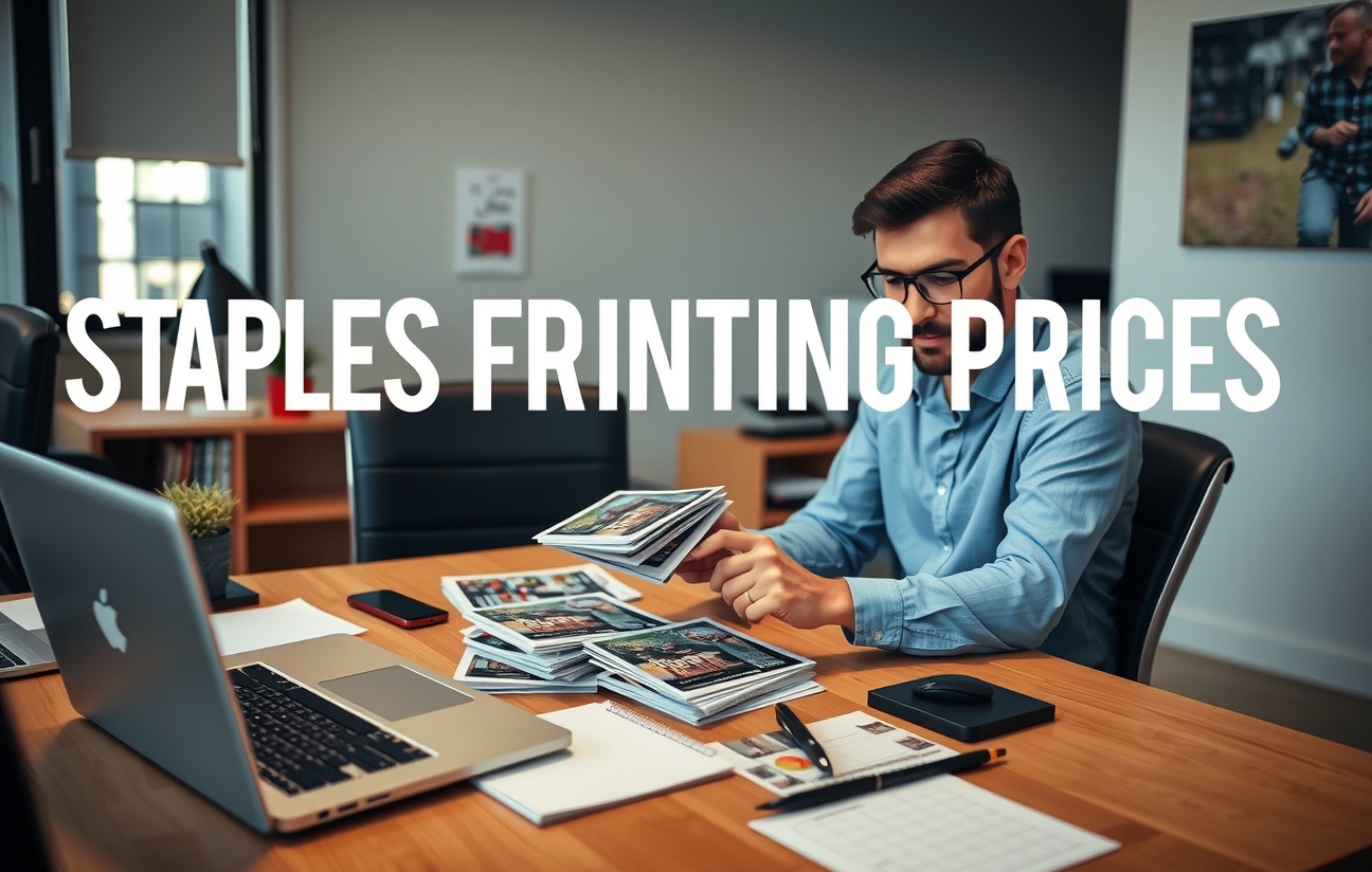 Checklist for Staples Flyer Printing Prices