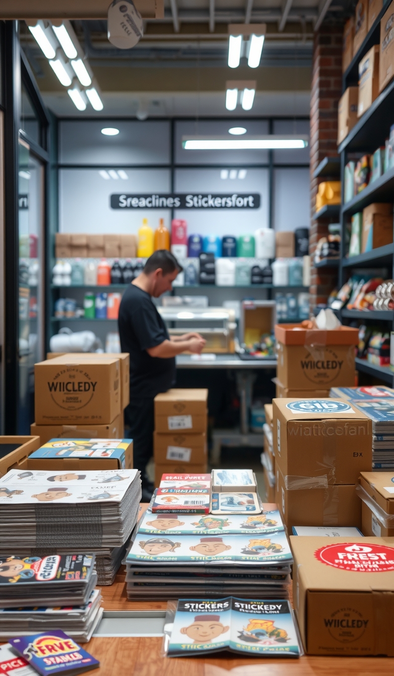 Checklist for High Quality Stickers Printing Guide