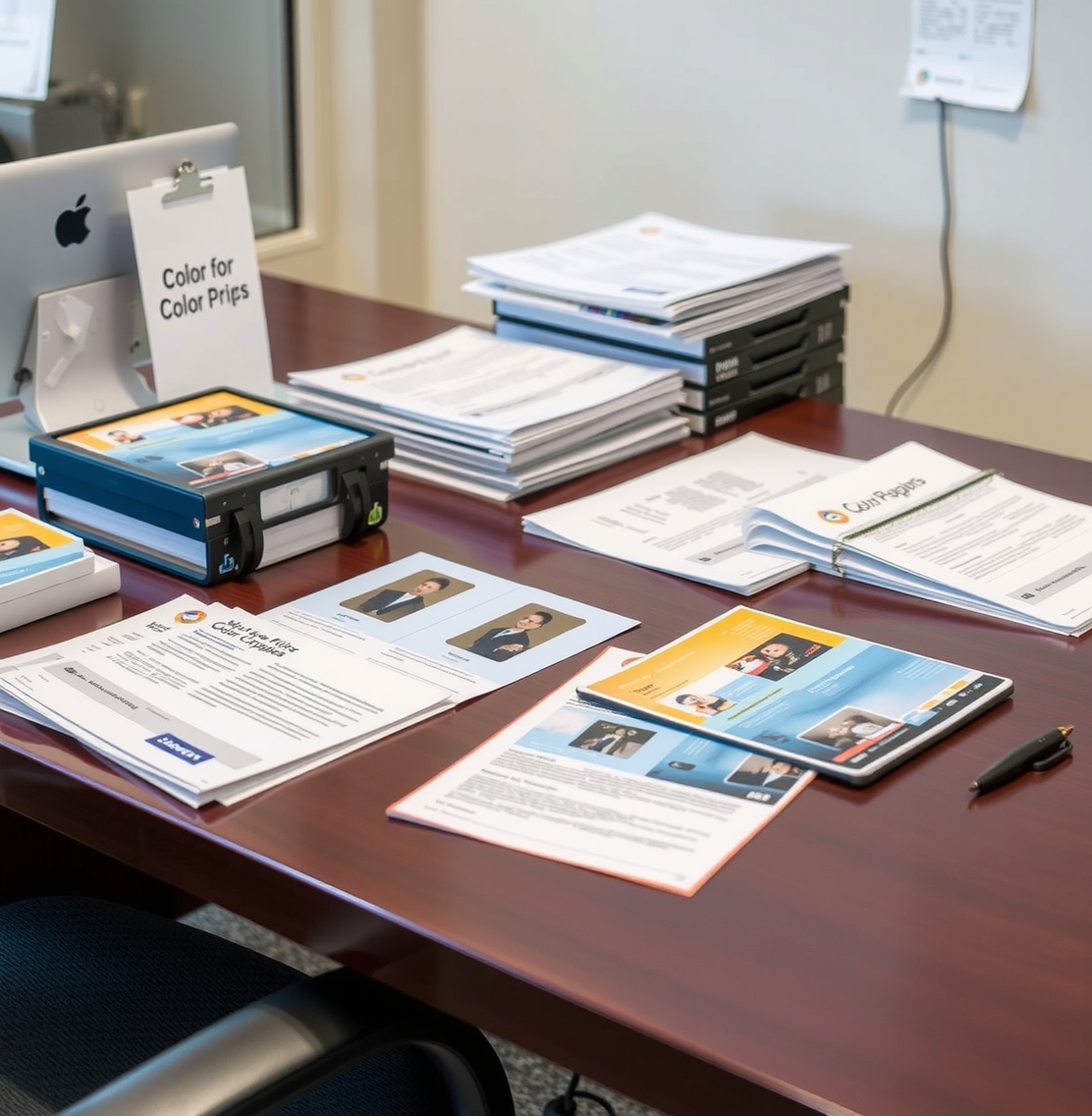 Checklist for How Much for Color Copies Guide