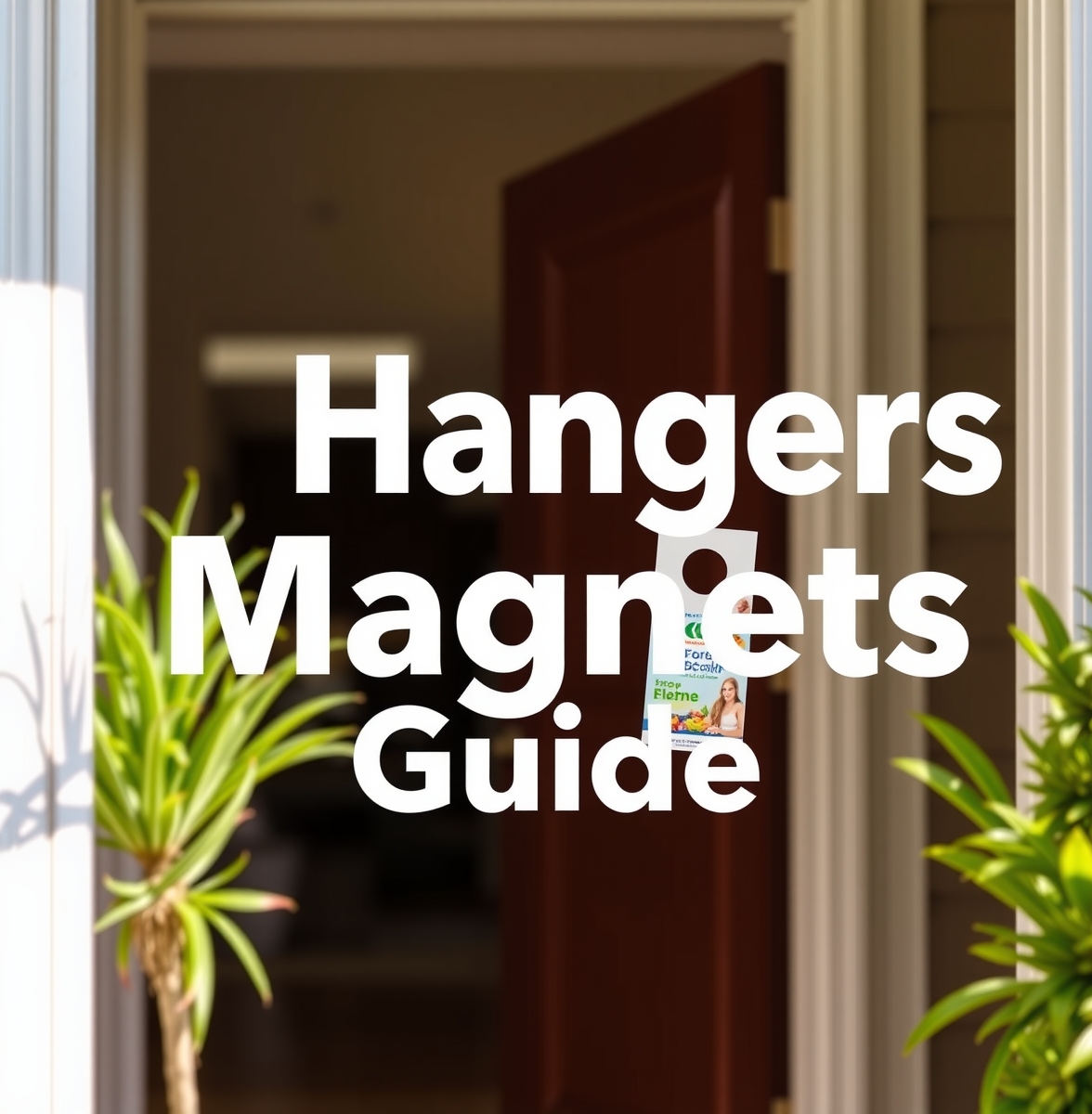 Checklist for Door Hangers Magnets Guide