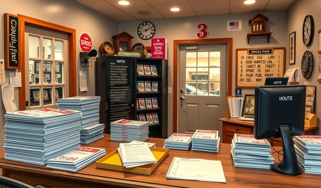 Quality check visual for Door Hangers Magnets Guide