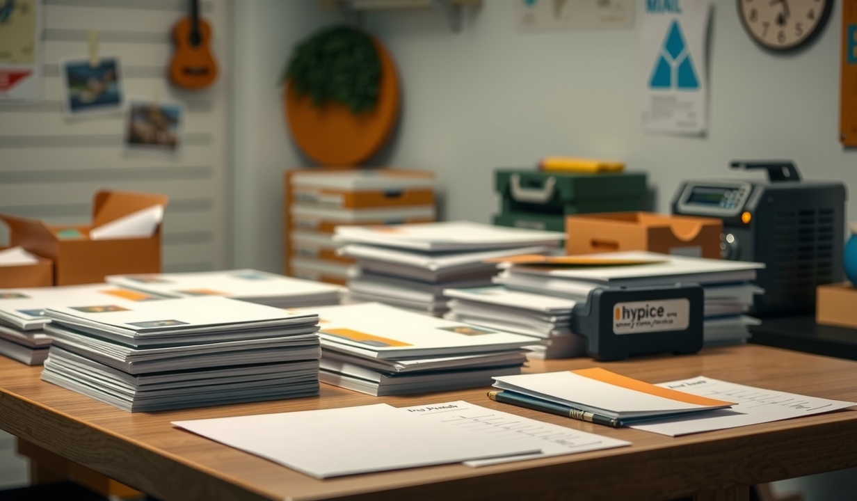 Paper for Postcard Printing