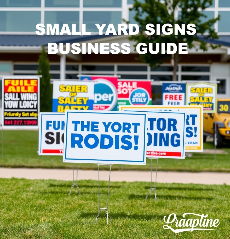 Evaluating the best Small Yard Signs Business Guide environment