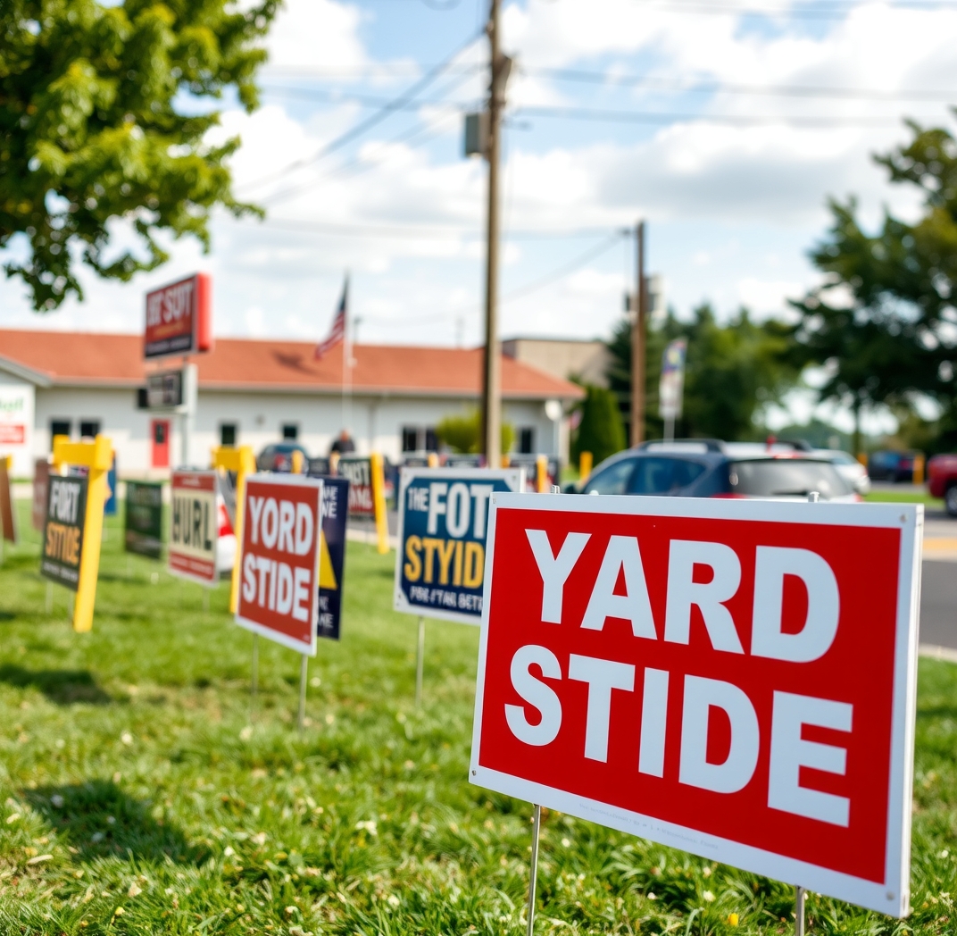Evaluating the best Party City Yard Signs Guide environment