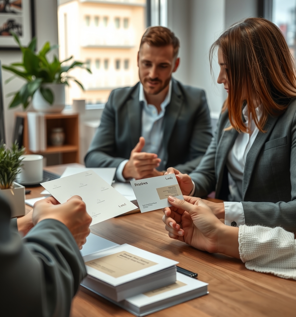 Business Cards Printing Near Me Prices