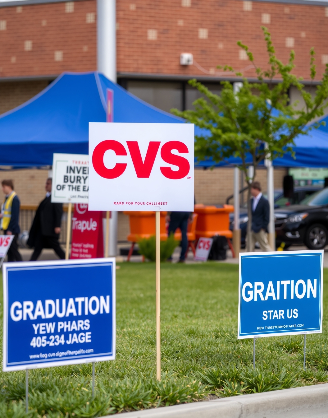 Evaluating the best Cvs Graduation Yard Signs environment